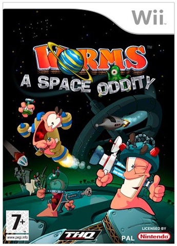 Worms: A Space Oddity Wii