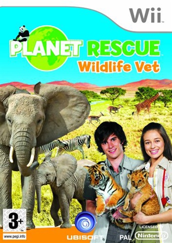 Planet rescue - Wildlife Vet Wii