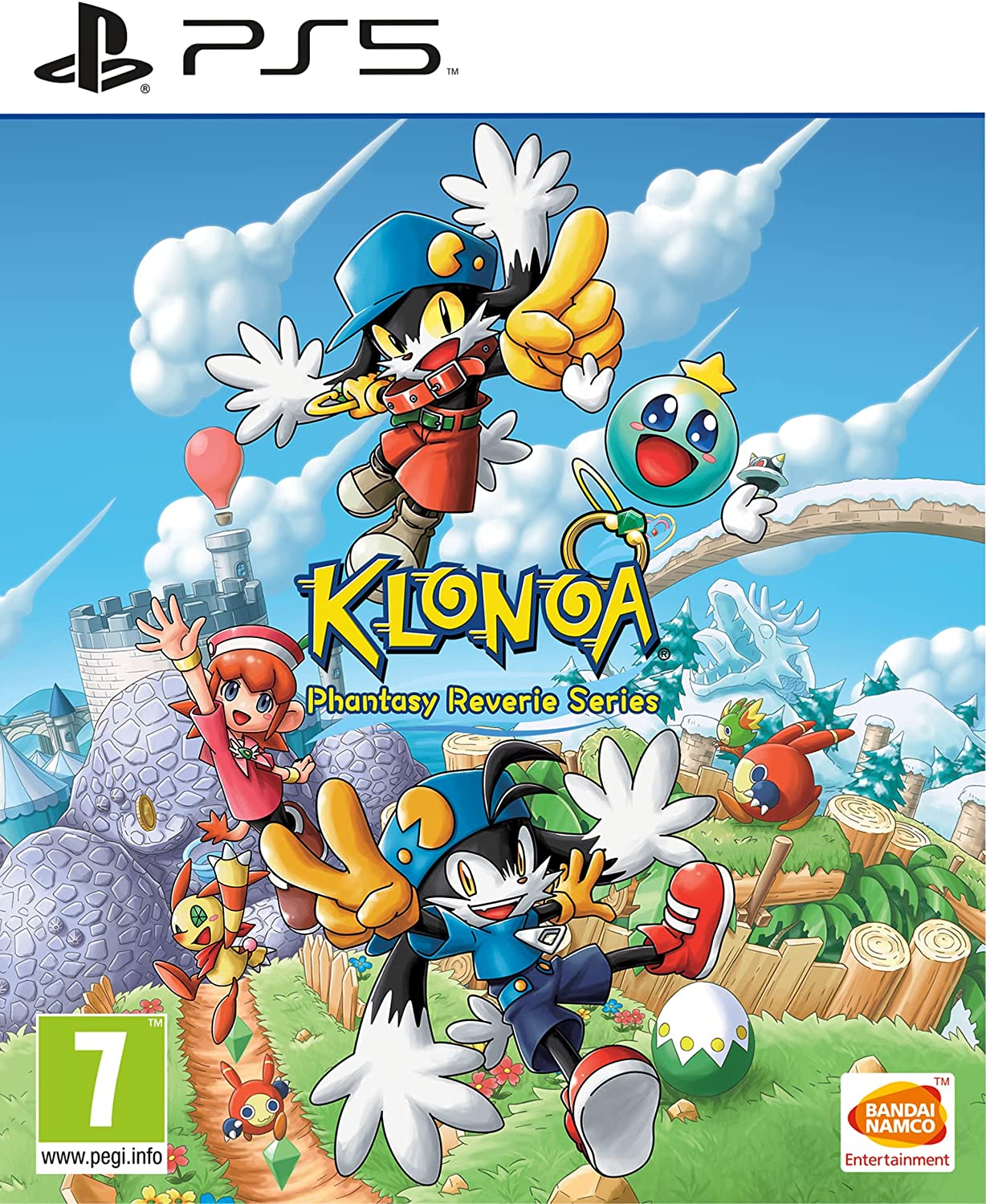 Klonoa Phantasy Reverie Series PS5