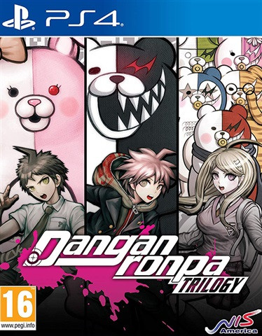 Danganronpa Trilogy PS4