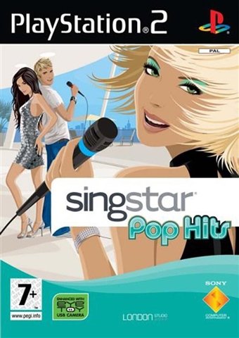 Singstar Pop Hits (Game Only) PS2