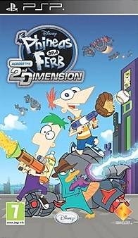 Phineas And Ferb Across The 2nd Dimensio PSP