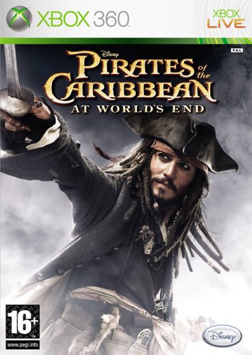Pirates Of The Caribbean: At Worlds End Xbox 360