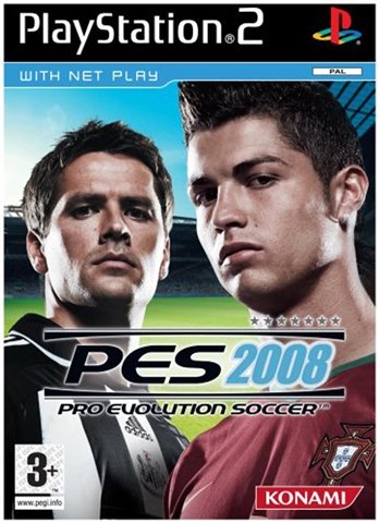 Pro Evolution Soccer 2008 PS2