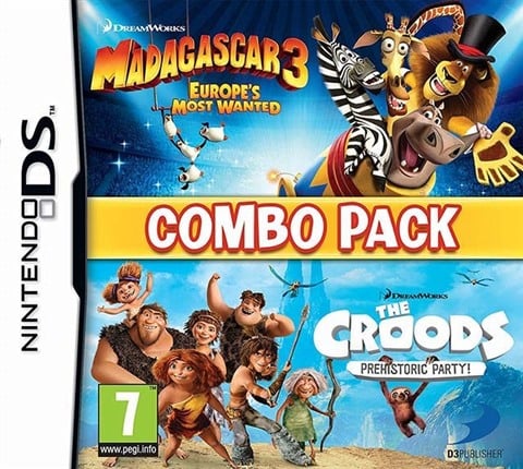 The Madagascar 3 and Croods DS