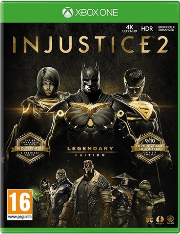 Injustice 2 Legendary Edition Xbox One