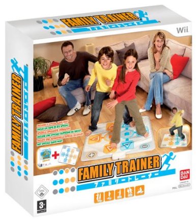 Family Trainer: Outdoor Challenge with Mat Wii