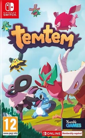 Temtem Switch