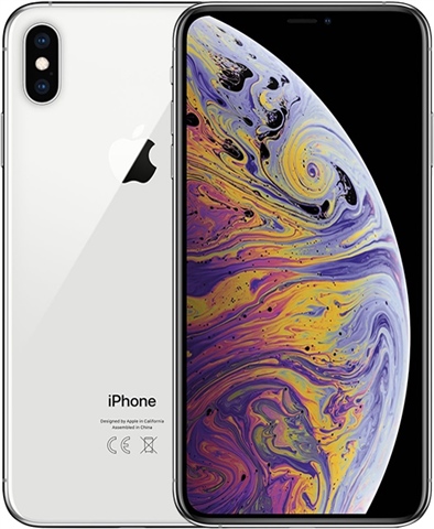 Apple iPhone XS Max Dual Sim 64GB Silver, Unlocked