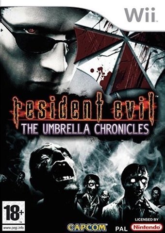 Resident Evil - Umbrella Chronicles Wii