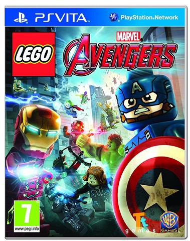 Lego Marvel Avengers PS Vita