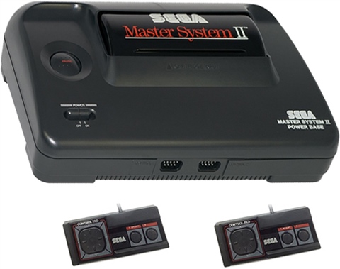Sega Master System 2 with controller