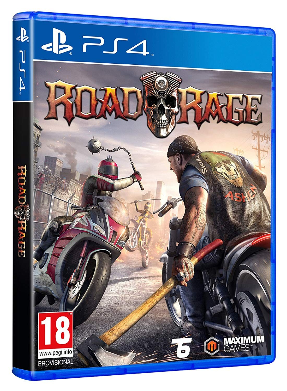 Road Rage PS4