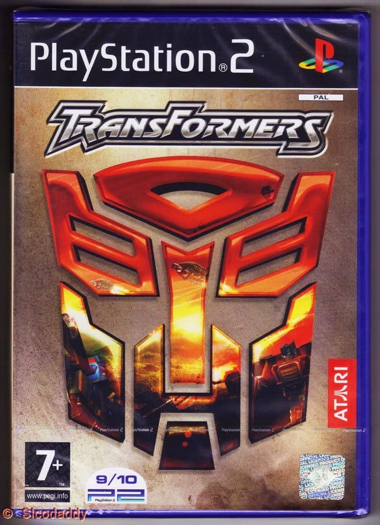 Transformers PS2