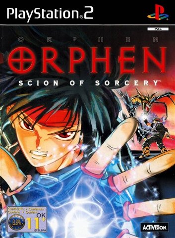 Orphen - Scion Of Sorcery PS2