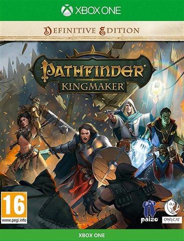 Pathfinder: Kingmaker - Definitive Edition Xbox One