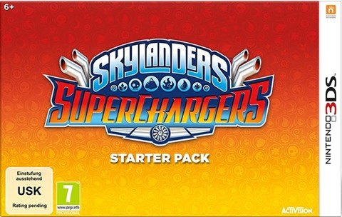 Skylanders Superchargers Starter Pack 3DS