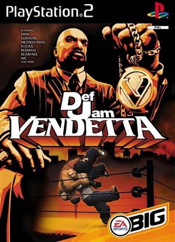 Def Jam Vendetta PS2