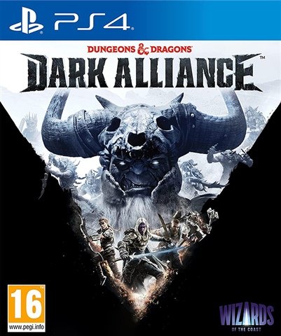 Dungeons & Dragons: Dark Alliance PS4