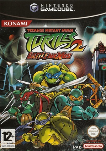 Teenage Mutant Ninja Turtles 2: Battle Nexus (Gamecube)