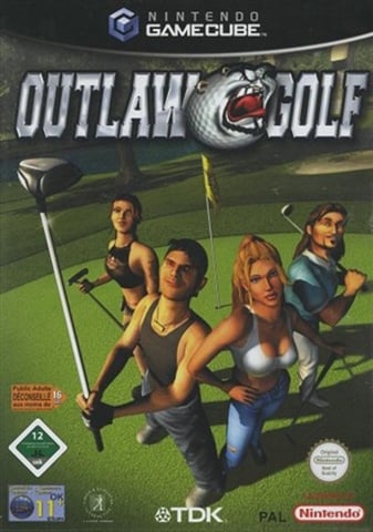 Outlaw Golf (Gamecube)