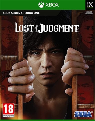 Lost Judgment Xbox One/Series X