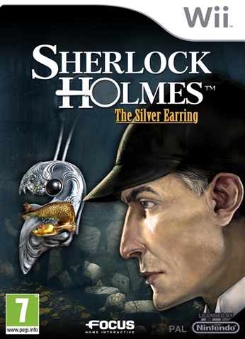 Sherlock Holmes: The Silver Earring Wii