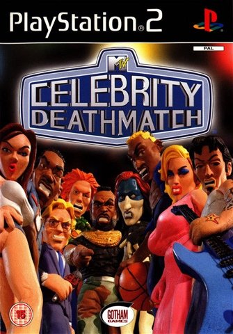 MTV Celebrity Death Match PS2