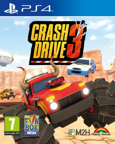 Crash Drive 3 PS4