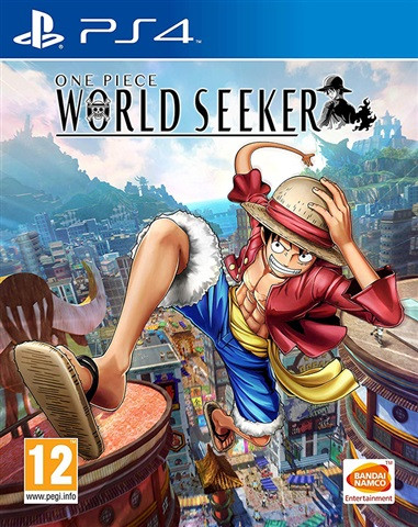 One Piece: World Seeker PS4