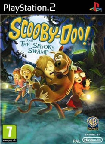 Scooby Doo & The Spooky Swamp PS2