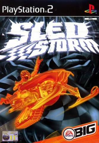 Sled Storm PS2