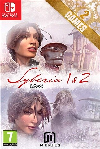 Syberia 1 & 2 Switch