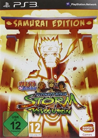 Naruto Shippuden: Ultimate Ninja Storm Revolution Samurai Ed W / Statue PS3