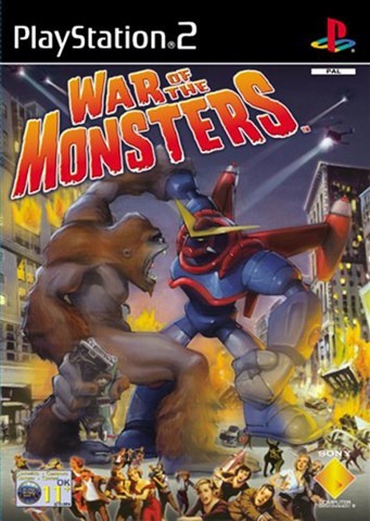 War Of The Monsters PS2