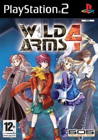 Wild Arms 4 PS2