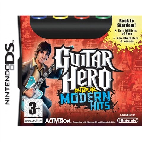 Guitar Hero Modern Hits With Grip DS