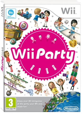 Wii Party (Game Only) Card Sleeve Wii