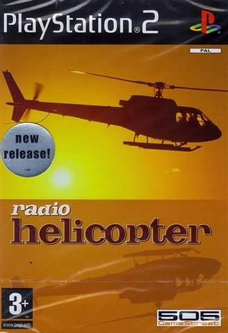 Radio Helicopter PS2