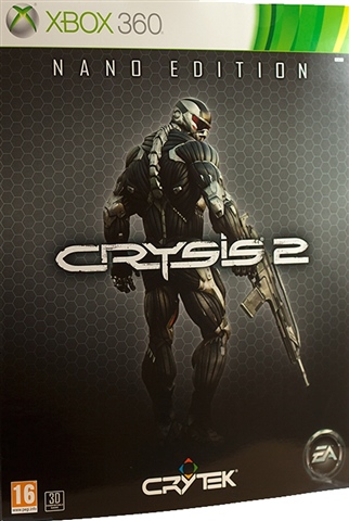 Crysis 2 Nano Edition Xbox 360