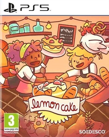 Lemon Cake PS5