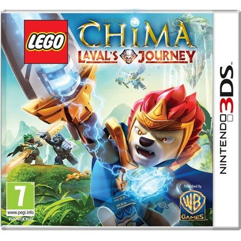 LEGO Legends Of Chima: Laval's Journey 3DS