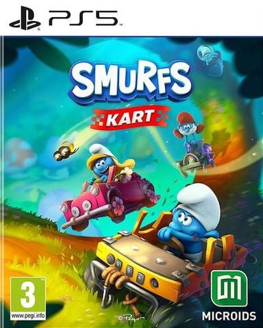 Smurfs Kart PS5