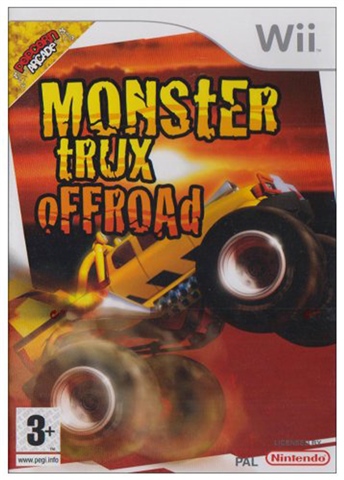 Monster Trux - Offroad Wii