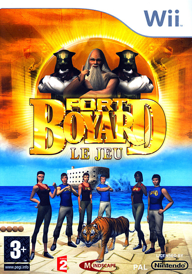 Fort Boyard Le Jeu Wii