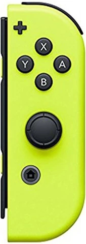 Nintendo Switch Joy-Con (Right) Neon Yellow, Strap