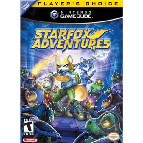 Starfox Adventures (Gamecube)