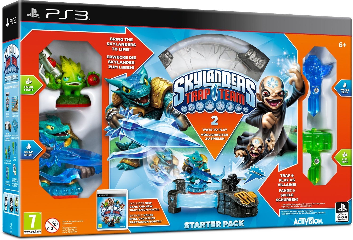 Skylanders Trap Team: Starter Pack PS3