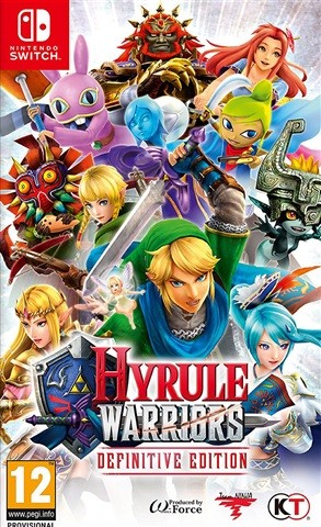 Hyrule Warriors: Definitive Edition Switch