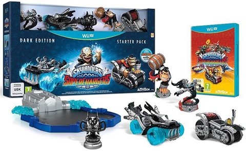 Skylanders Superchargers Dark Edition Starter Pack Wii U